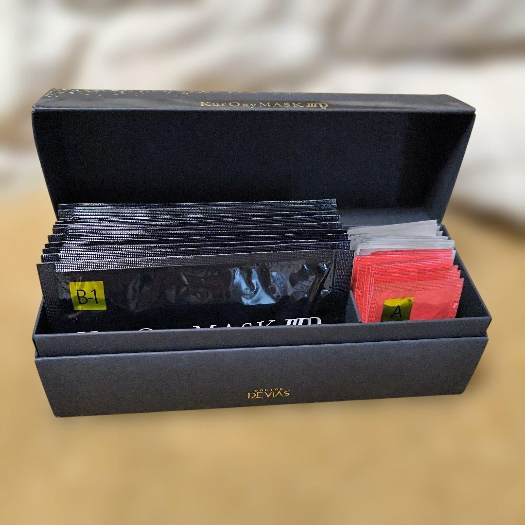 DRデヴィアス プラチナ クアオキシマスク 3D 20包