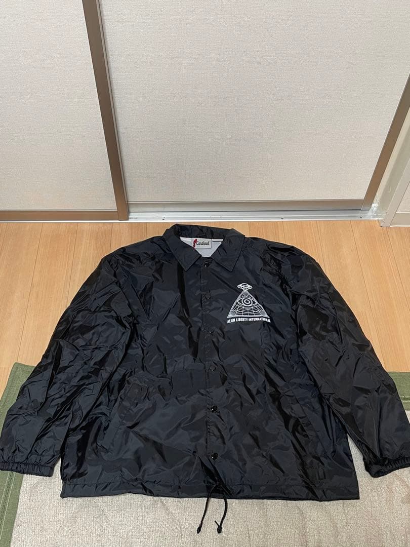 ALIバンド#コーチジャケットALIENLIBERTYINTERNATIONAL