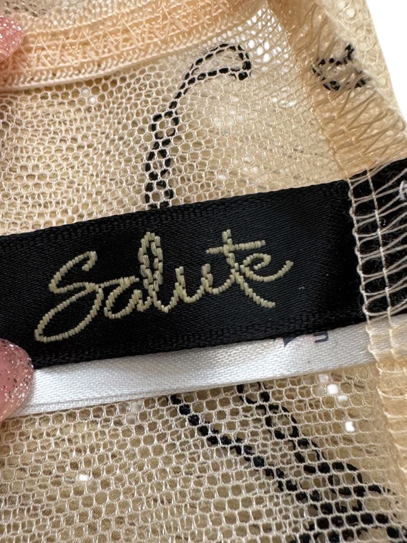 WACOAL salute アネモネ　キャミソールＬ