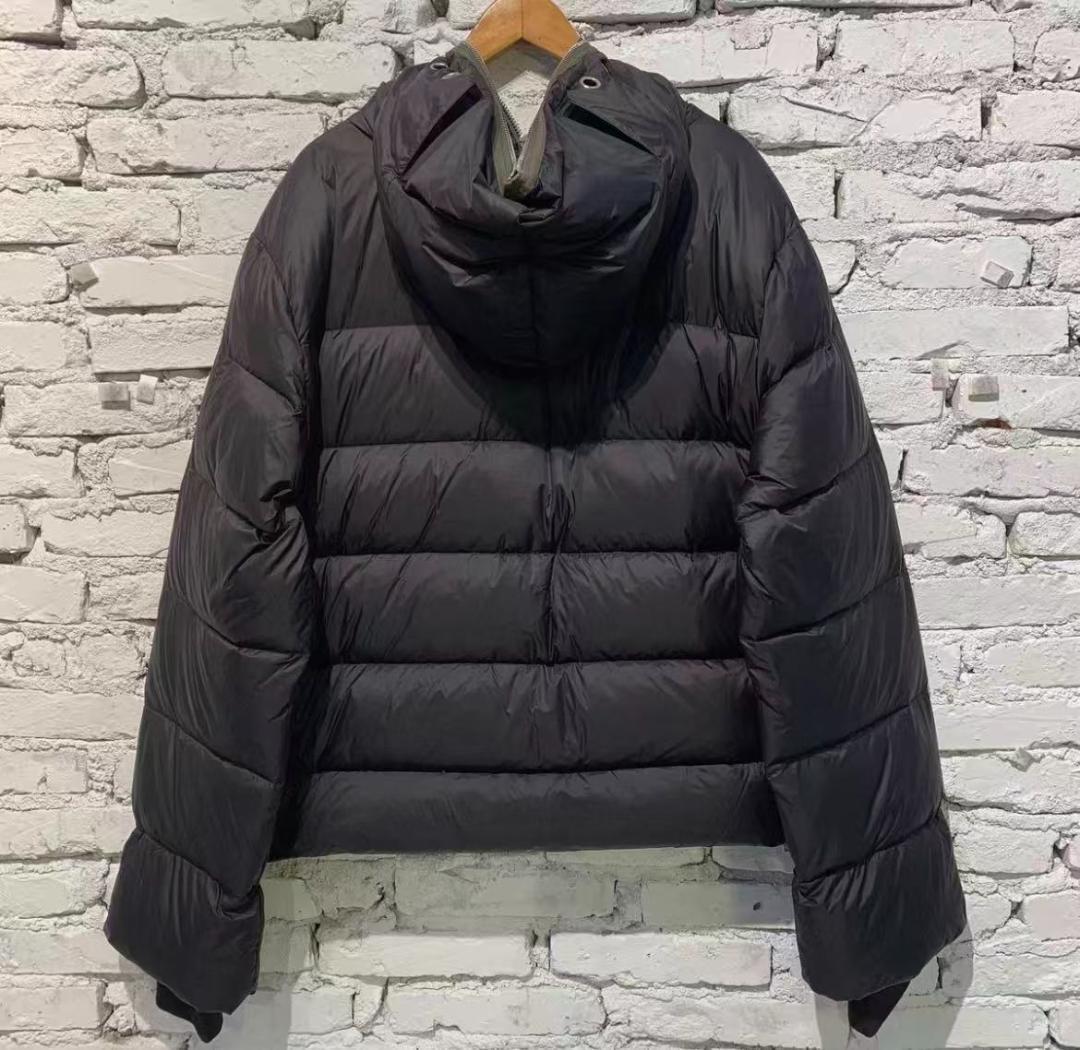 Rick Owens シャークヘッド ダウンジャケット