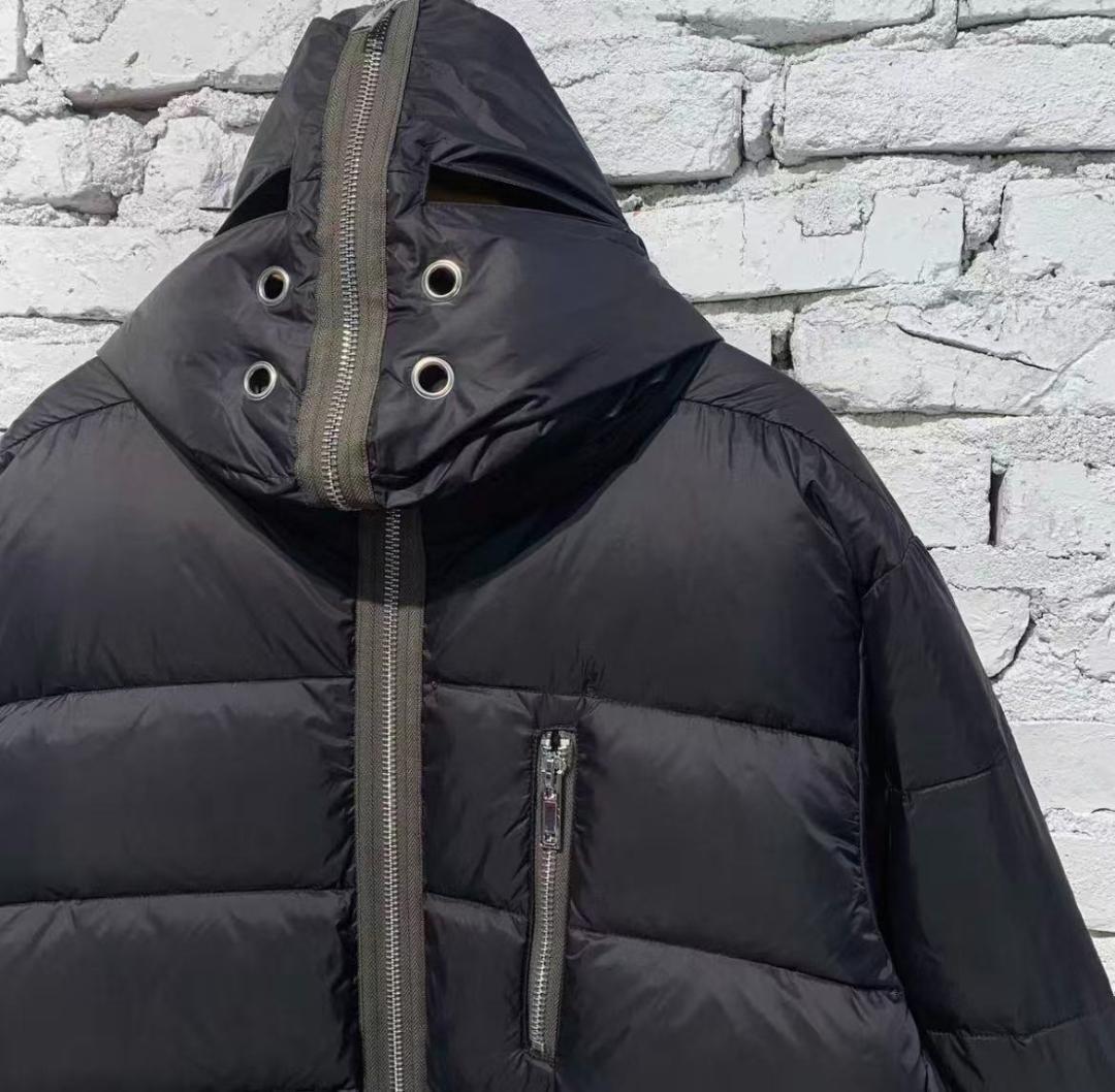 Rick Owens シャークヘッド ダウンジャケット