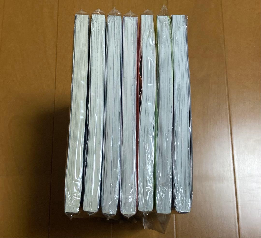 【新品未開封・初版・帯付】マンガ　ぼっち・ざ・ろっく! 1巻他　7冊全初版セット