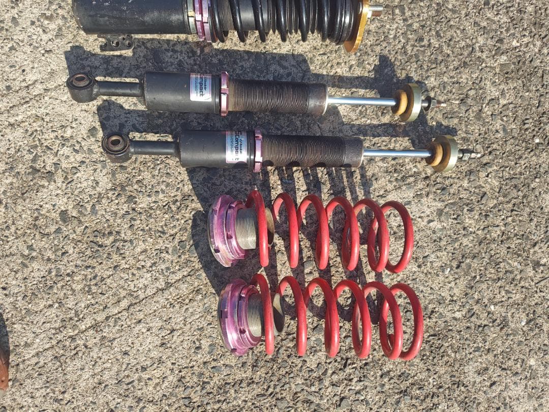 激落!L375S L575Sタントカスタム ムーブ★乗り心地良！フルタップ車高調