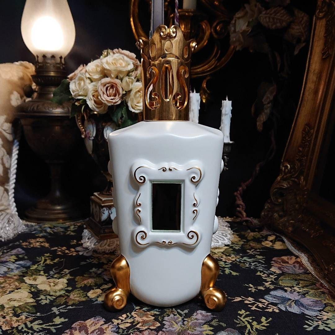 【ご商談中☆】ランプベルジェ シグネチャーランプ アリスの鏡 シリアルNo.あり