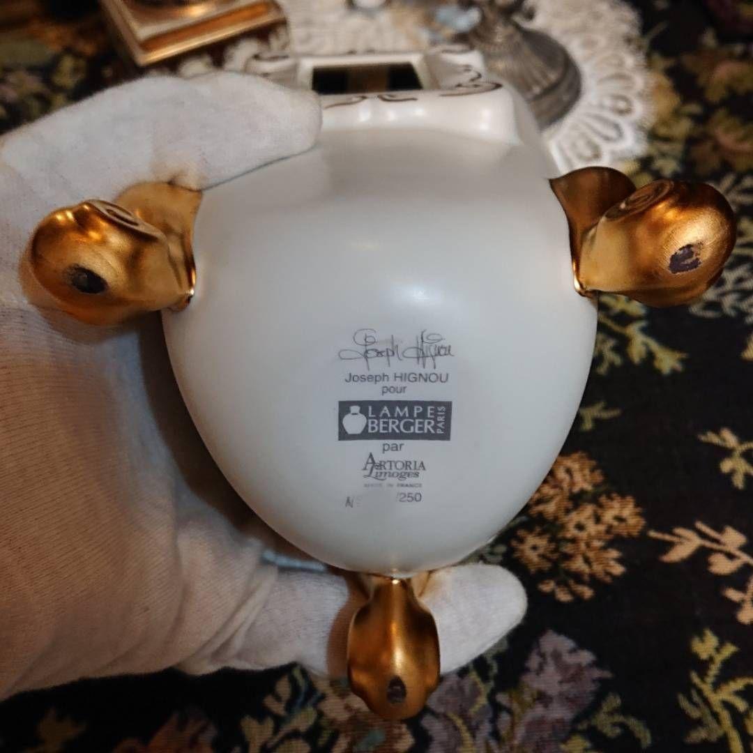【ご商談中☆】ランプベルジェ シグネチャーランプ アリスの鏡 シリアルNo.あり