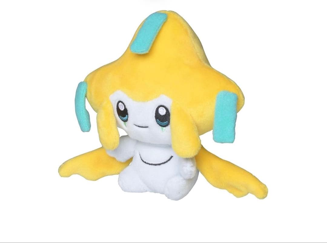 【新品】ポケットモンスター ポケモンセンター ジラーチ fit ぬいぐるみ