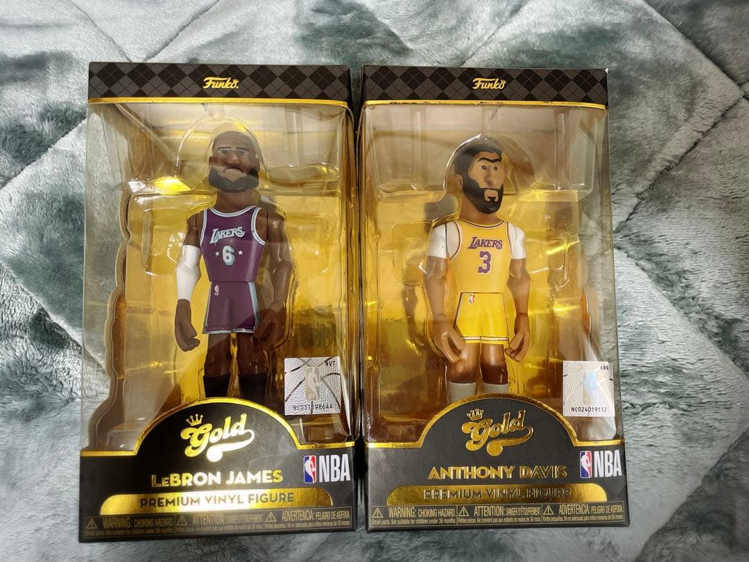 ファンコ ゴールド NBA レブロン・ジェームズ  アンソニー・デイビス