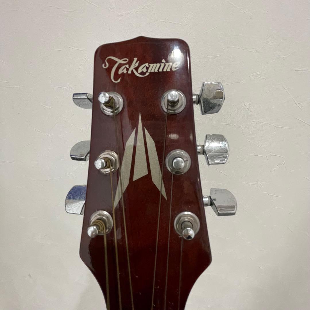Takamine アコースティックギター サンバースト