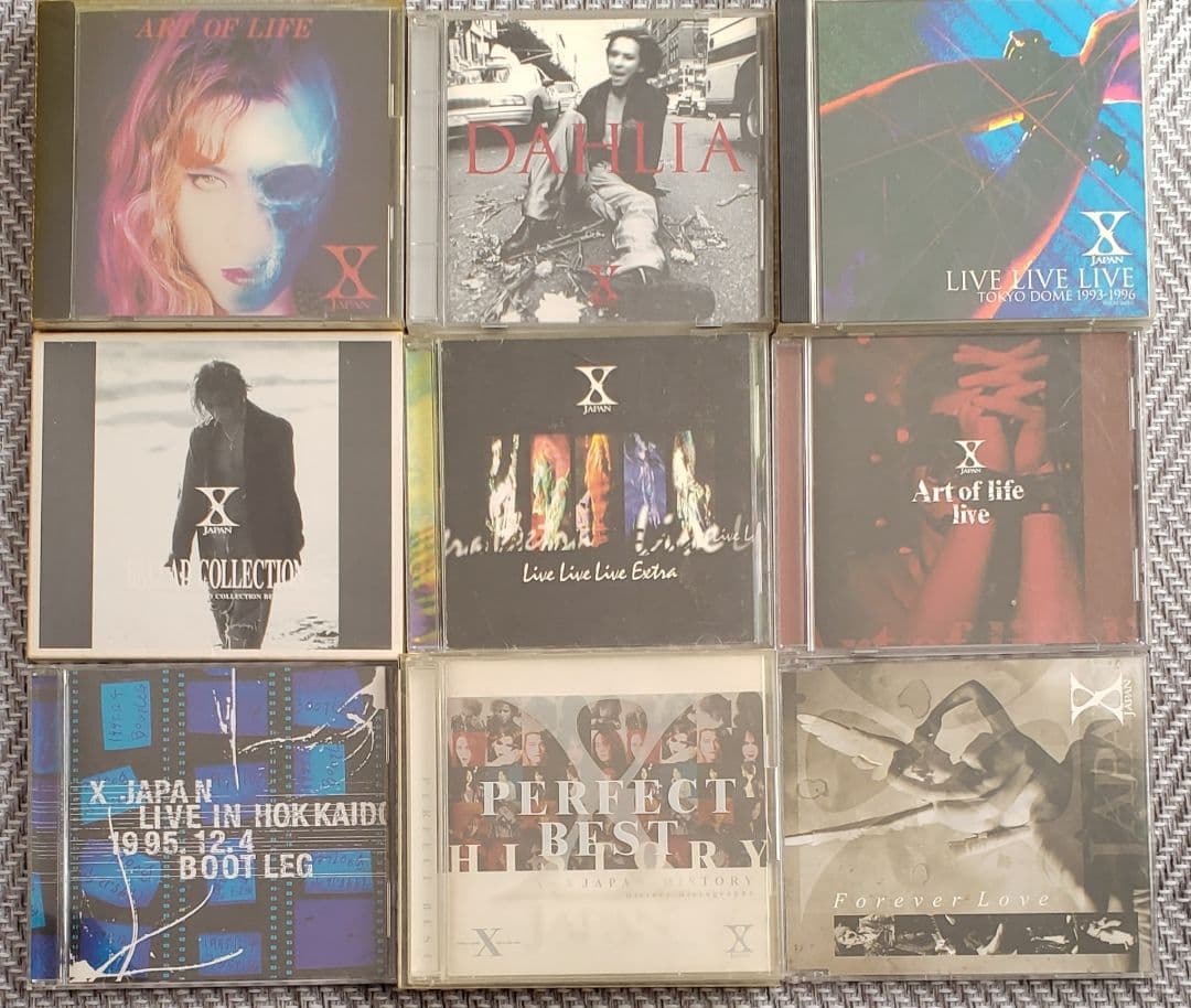 X JAPAN hide ソロ CDシングル アルバム セット