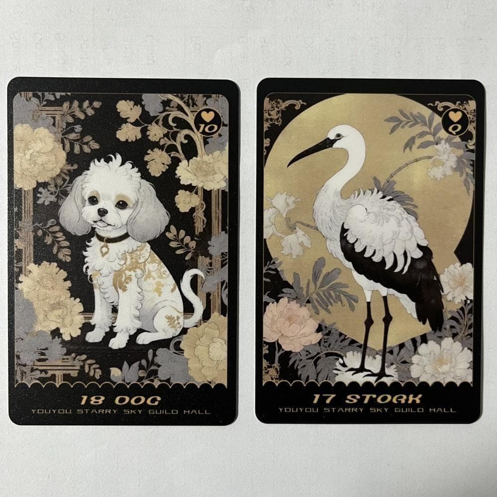 【正規品ルノルマンカード】美麗✨海外インディーズ✨シックで上品な色彩のデッキ