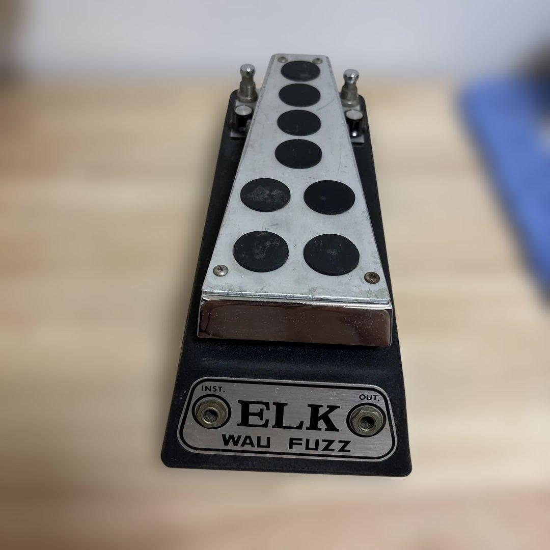ELK WAU FUZZ（ヴィンテージ 1970年代製） NEW PICS‼️