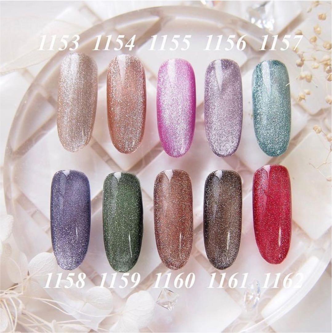 ICEGEL* マグネットジェル　11種