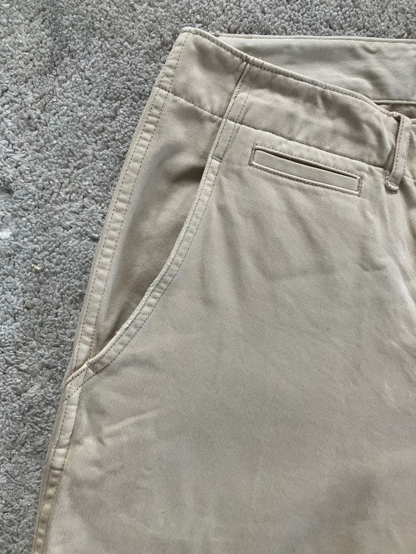 スピックアンドスパン　Higuchi×S チノワイドパンツ(サイン入り)