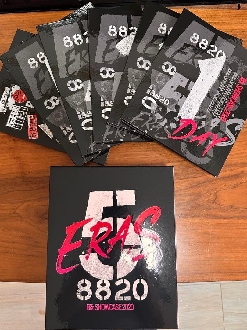ミュージック 5 ERAS 8820 B'z SHOWCASE 2020