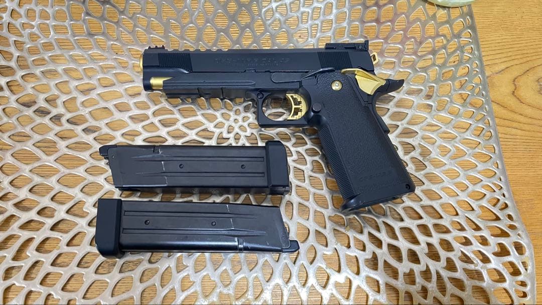 東京マルイ/ハイキャパ5.1 ゴールドマッチ　ガスブローバック