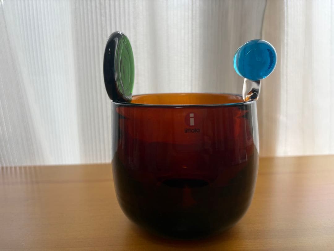 ⭐︎Mnjknです⭐︎イッタラ　ポムポム　 ベース 90mm デザート