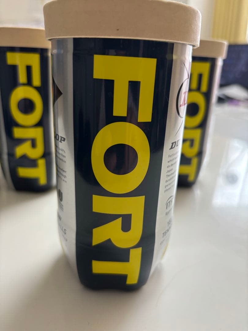 テニスボールDUNLOP FORT13缶