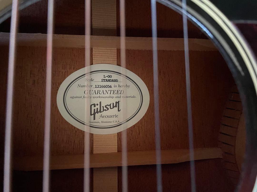 ギター Gibson L-00 standard 2017