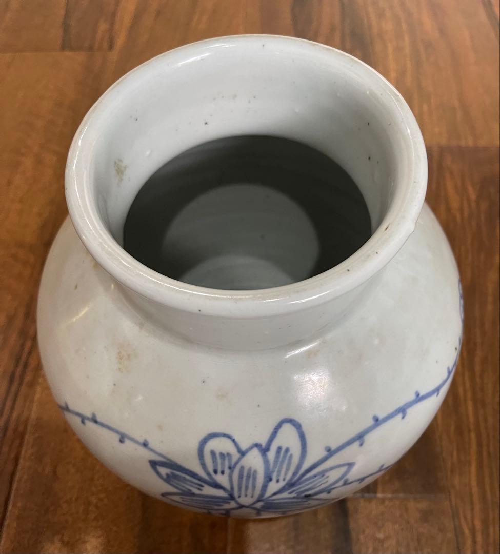 李朝 壷 時代物