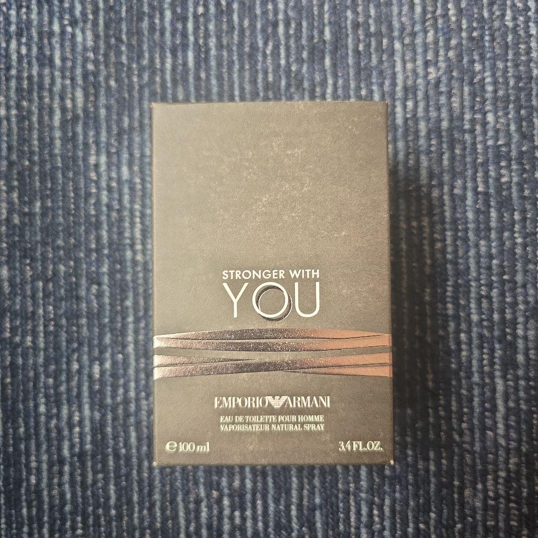 香水(男性用) Emporio Armani Stronger With You 100ml