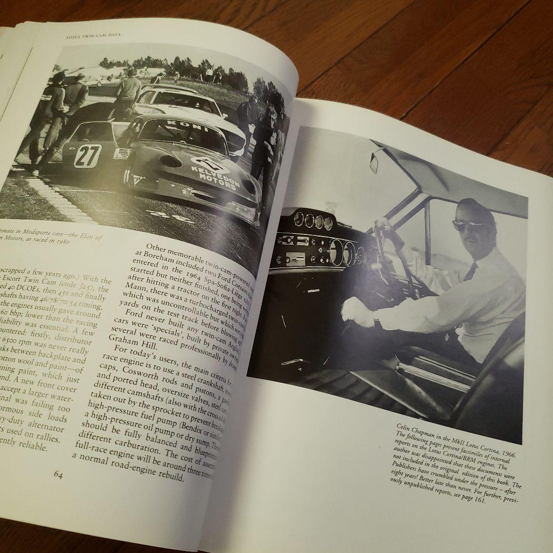 語学・辞書・学習参考書 LOTUS Twin-Cam Engine