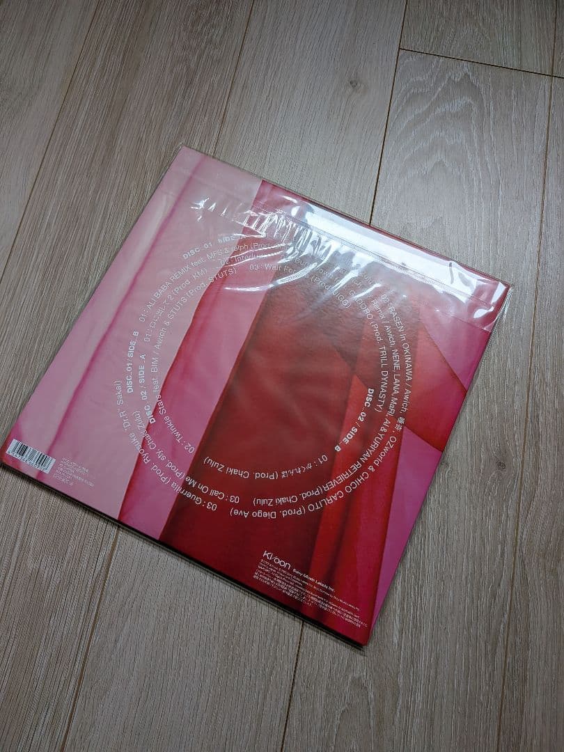 Awich / The Union 新品未使用　（送料無料）