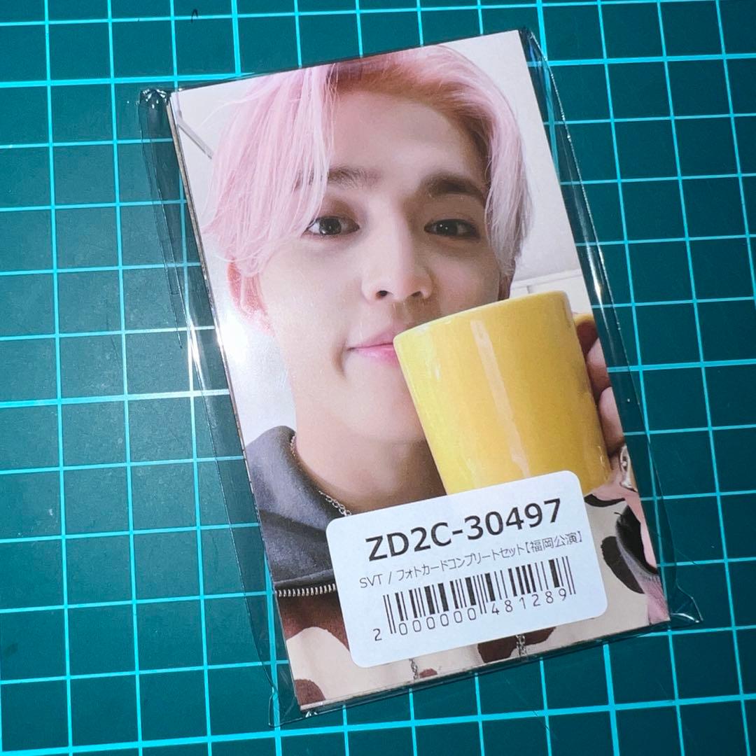 SEVENTEEN Heaven 福岡 会埸限定 ユニバ トレカ