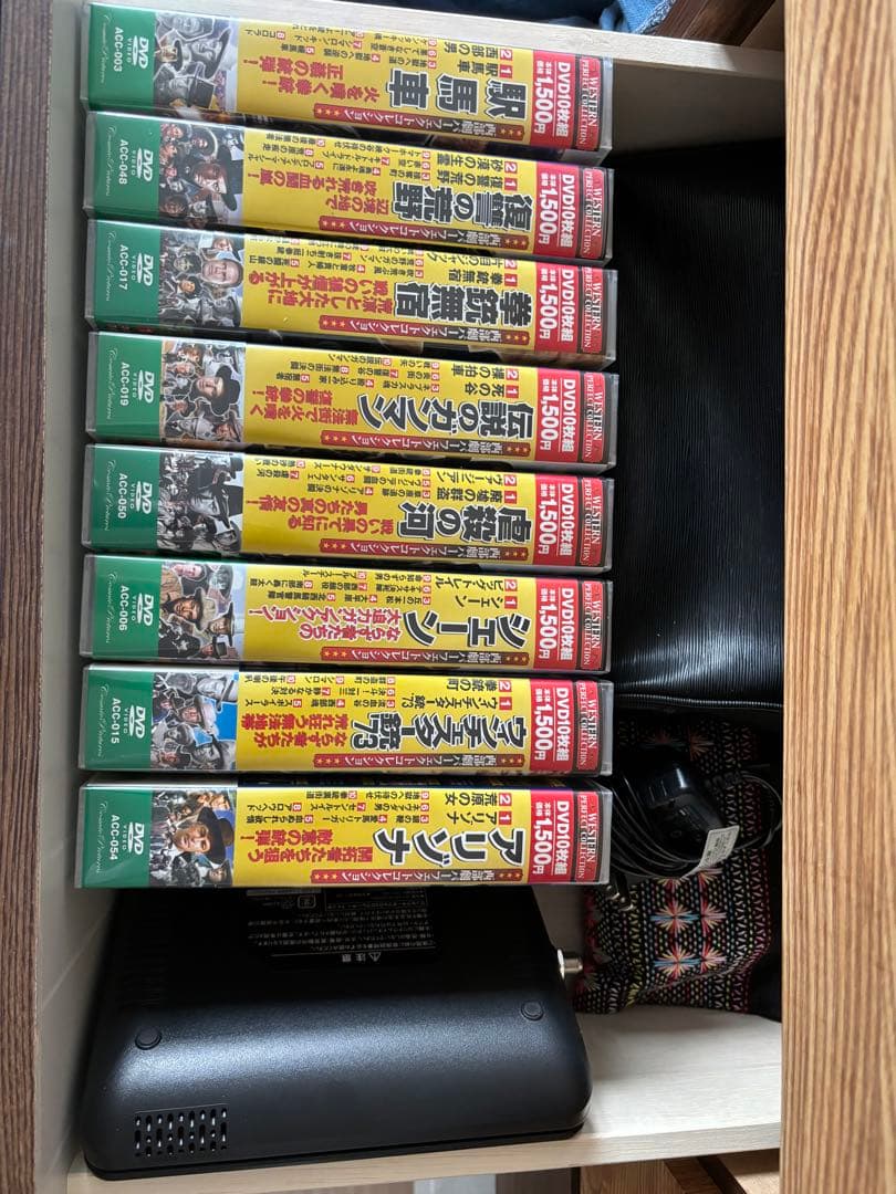 西部劇映画セット 10枚×8