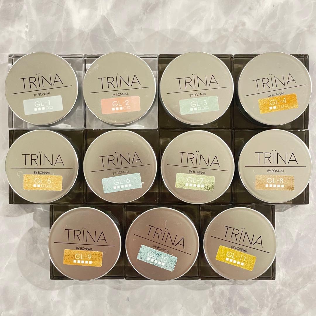 トリネ TRINA GL グリッターシリーズ セット