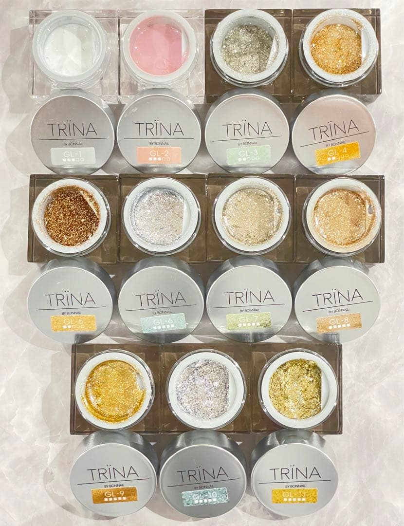トリネ TRINA GL グリッターシリーズ セット