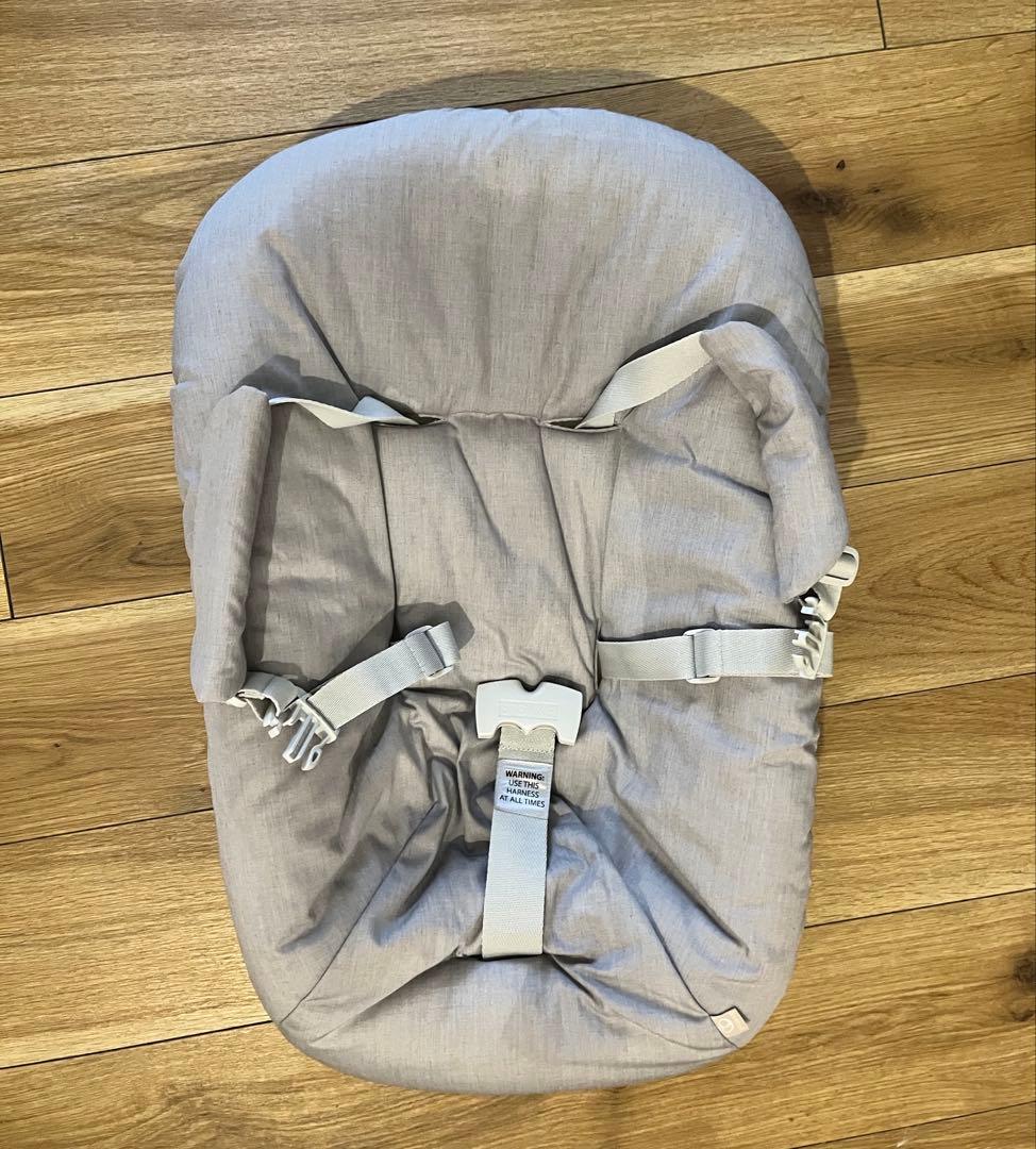 【箱あり美品】ストッケ　トリップトラップ　ニューボーンセット