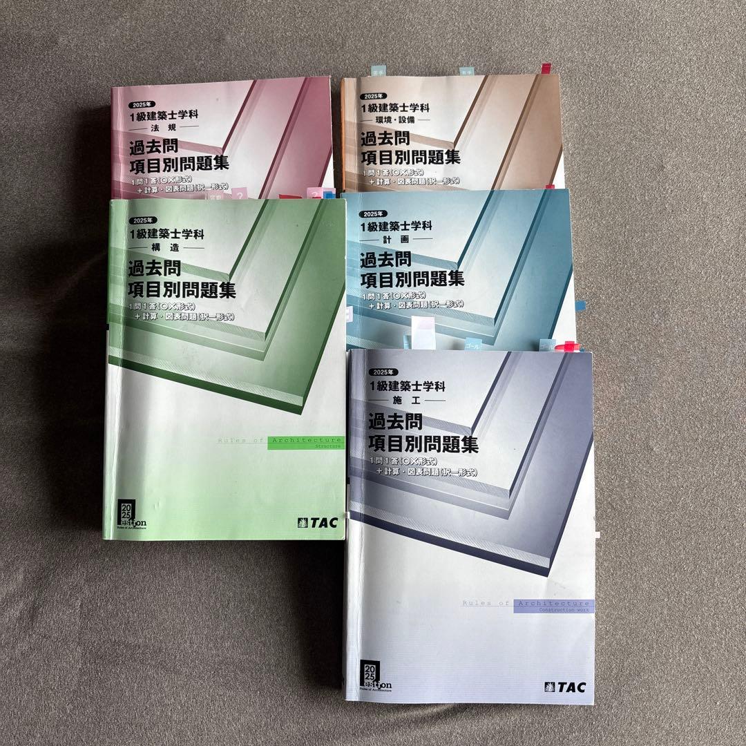 一級建築士　過去問一問一答