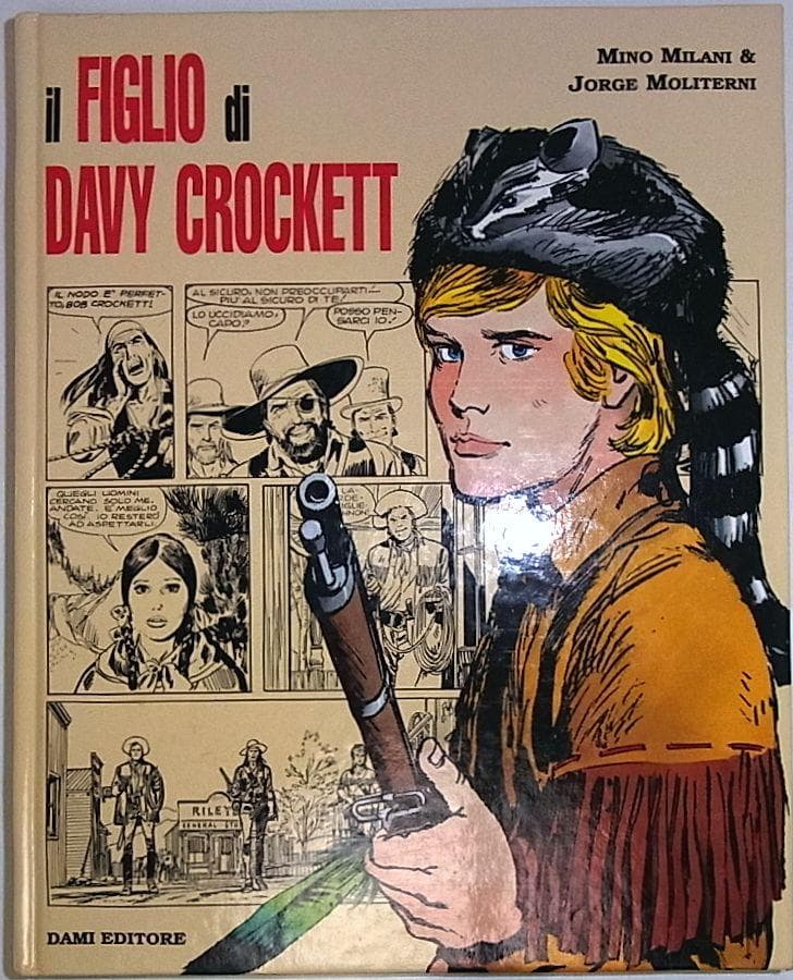 洋書 Il figlio di Davy Crockett