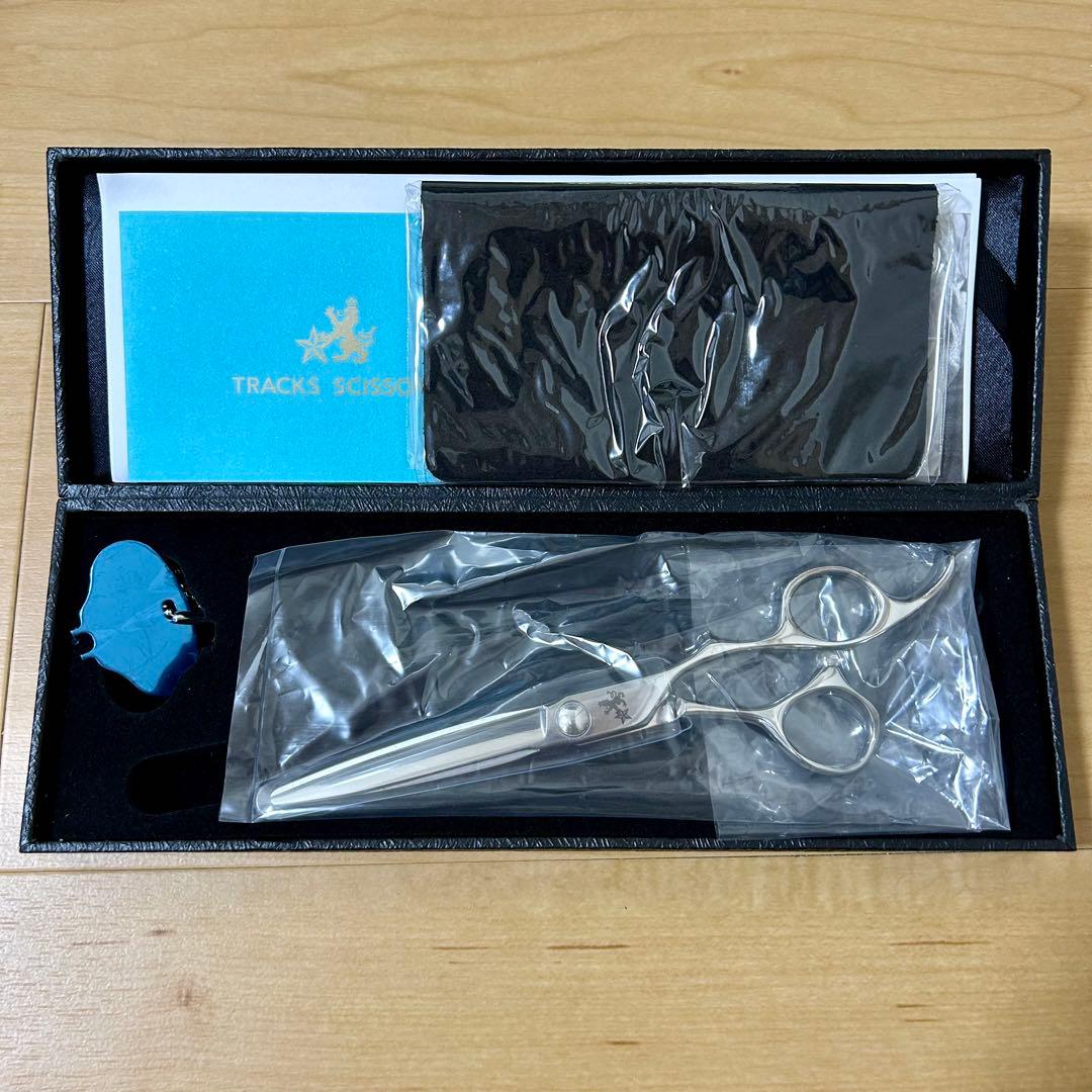 【新品】トラックスシザーズ　TSURUGI59　カットシザー