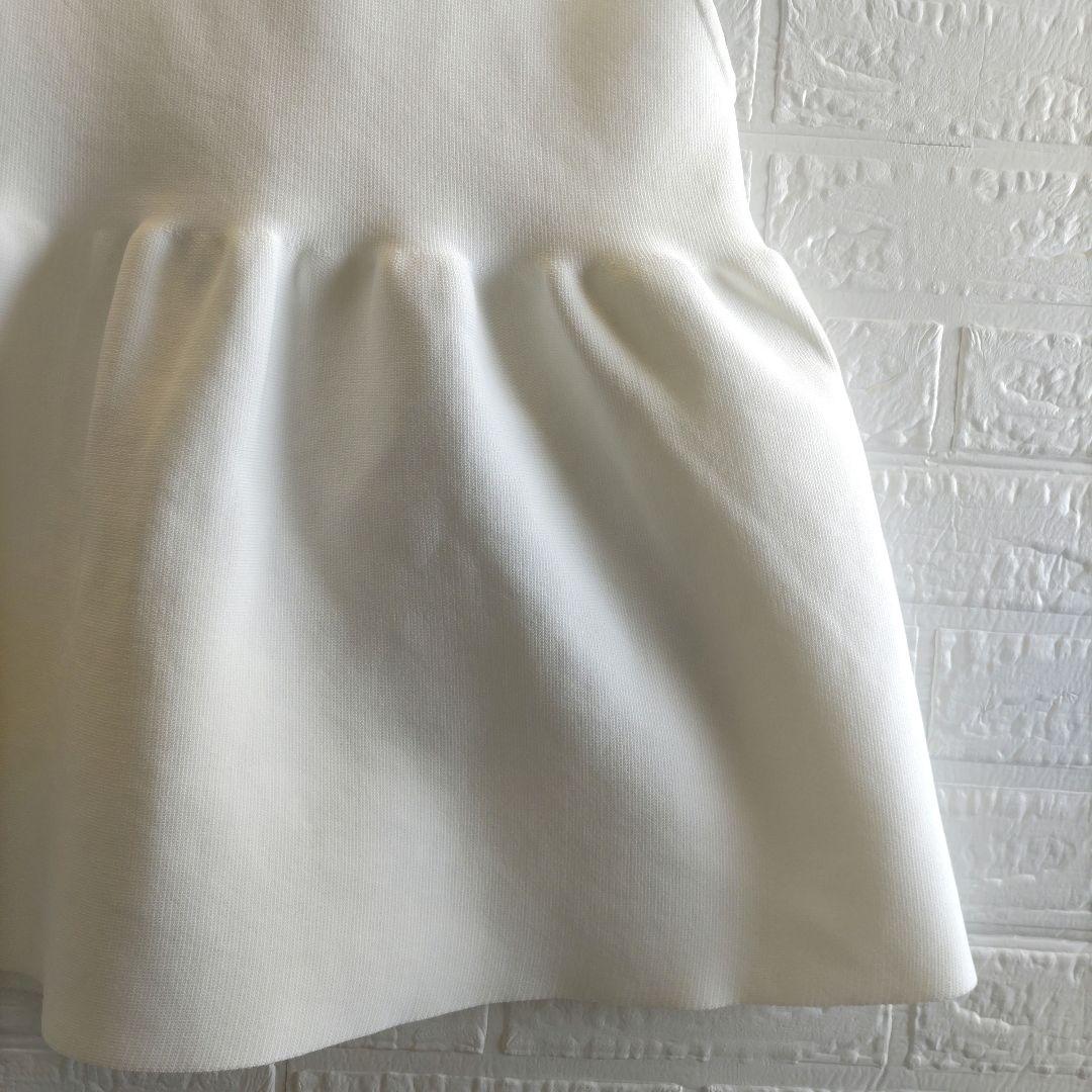 UNITEDARROWS　ユナイテッドアローズ　フリルニットベスト