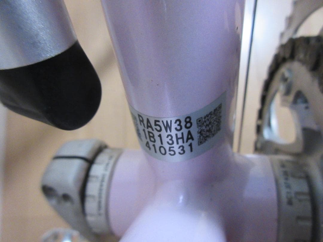 0202Y ANCHOR ロードバイク RA5W38 700×23c 380ｍｍ