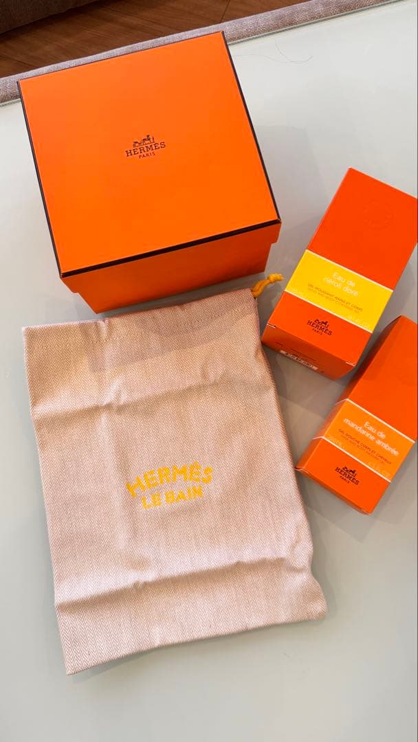 HERMES ボディハンドヘアーソープ 2本セット
