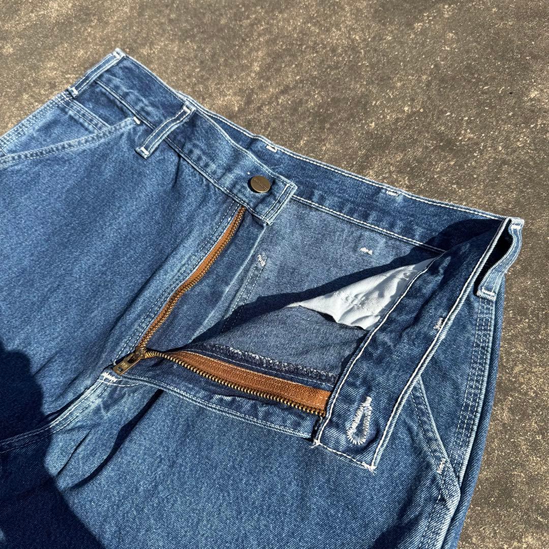 MC　カーハート B13 メキシコ製 ペインターデニム W33 L30 紺