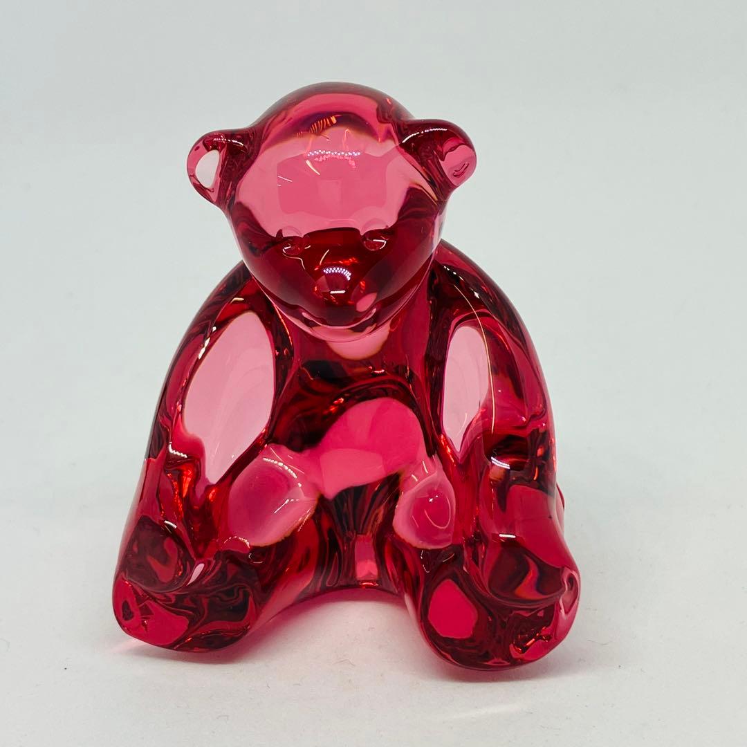 バカラ Baccarat クマ (スピニング) 2101176 クリスタル