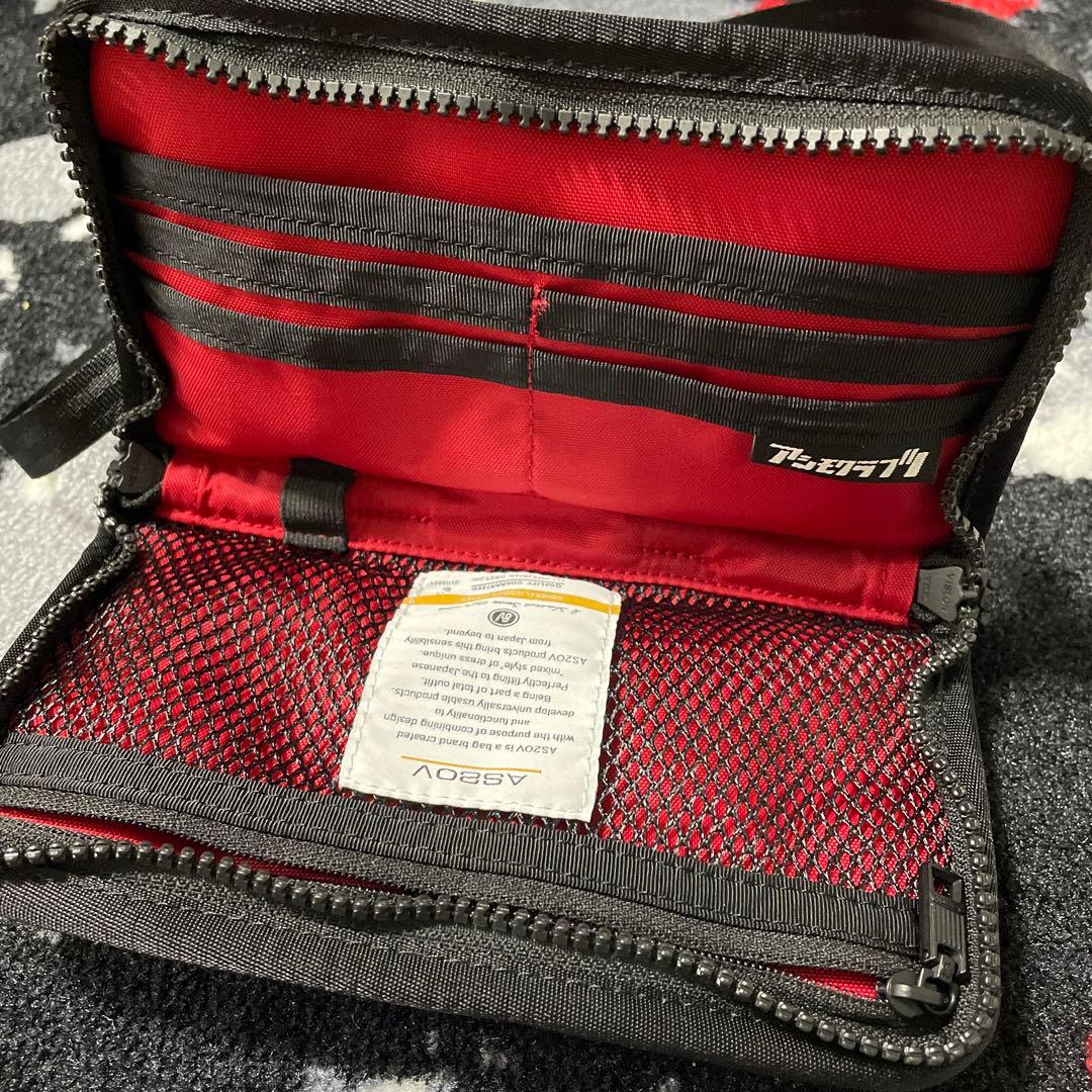 asimocrafts×ASSOVショルダーバッグ