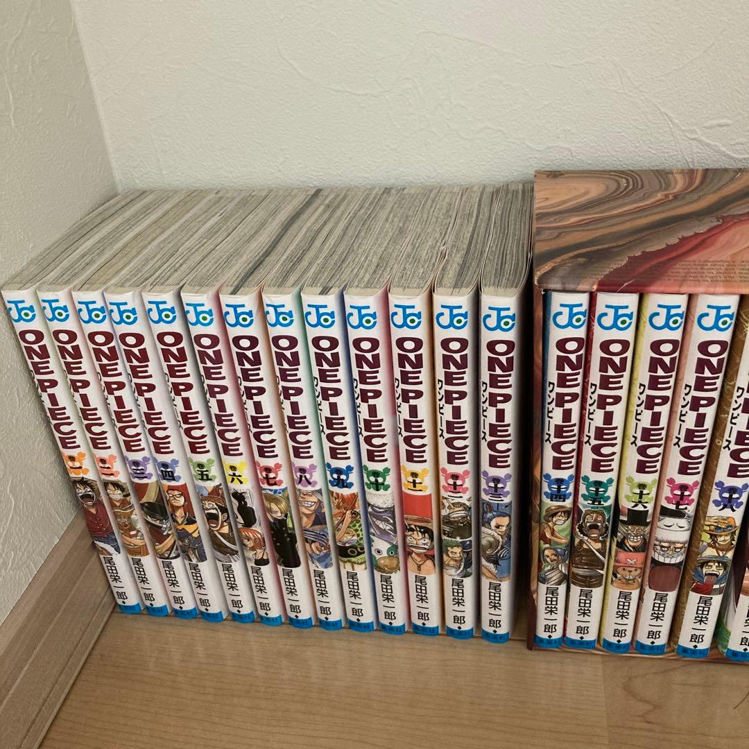 ワンピース　1〜106巻