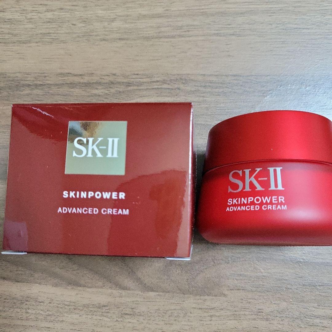 フェイスクリーム SK-II SKINPOWER ADVANCED CREAM 80g