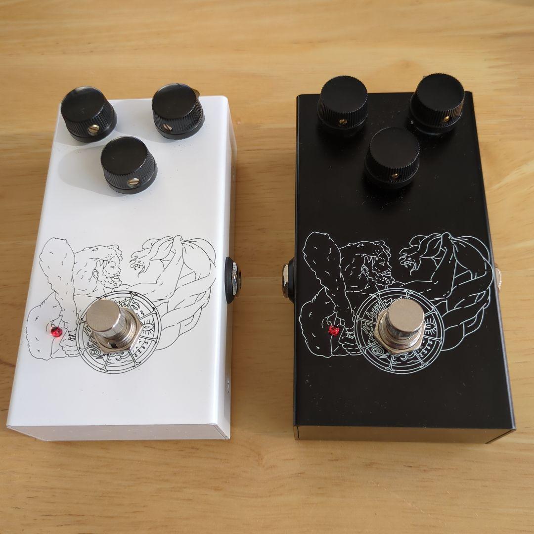 Organic Sounds Hercules 黒＆白