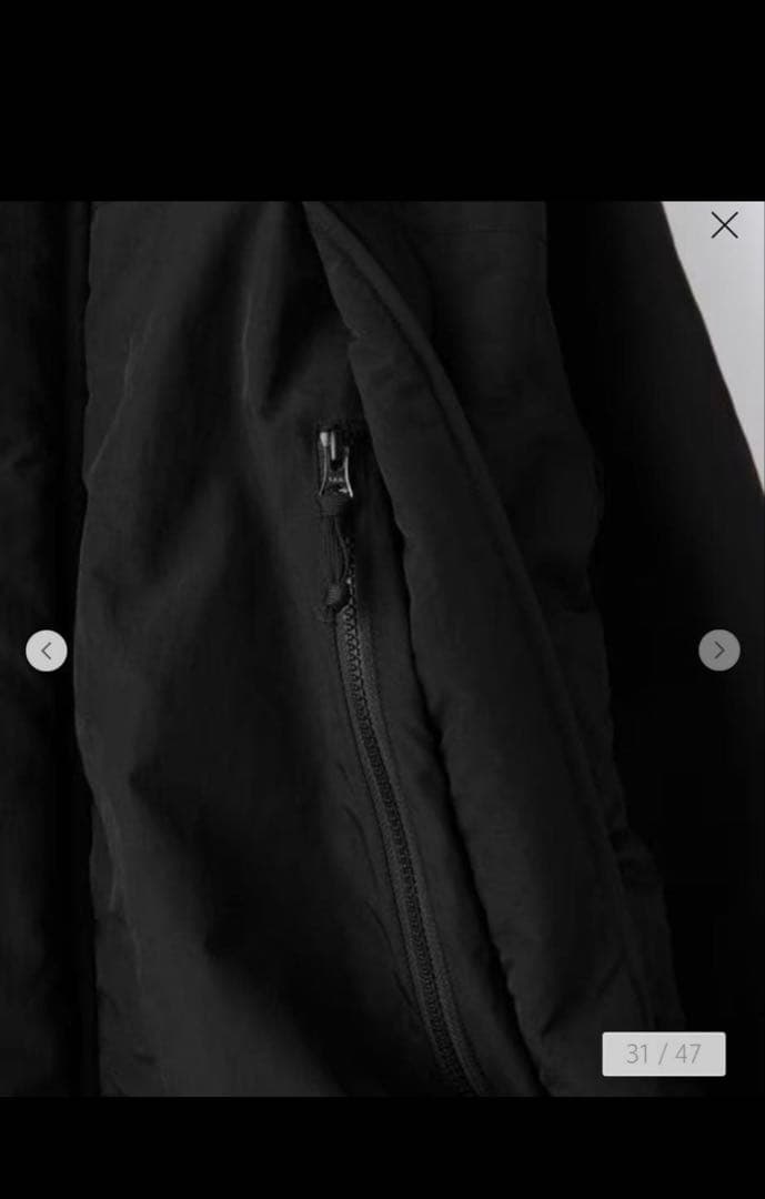 monkey time プリマロフト モンスター パーカ（M）