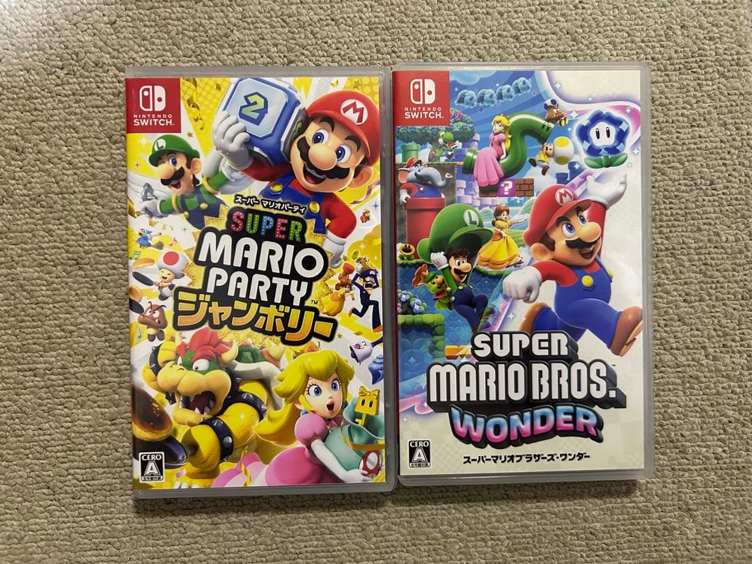 スーパーマリオパーティ & スーパーマリオブラザーズ ワンダー