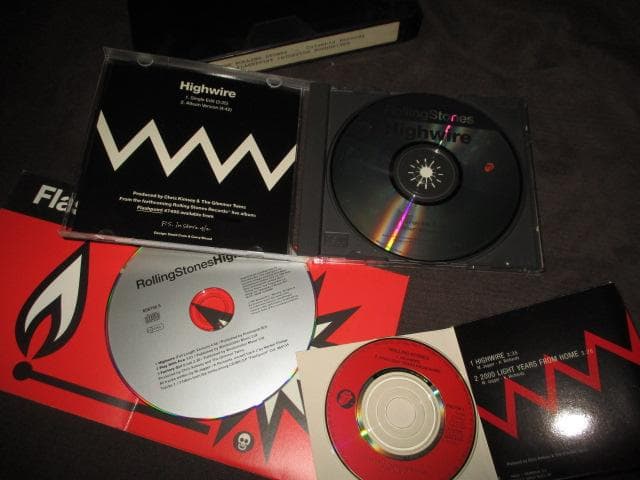 Rolling Stones Highwire (RARE SET!!送料込）