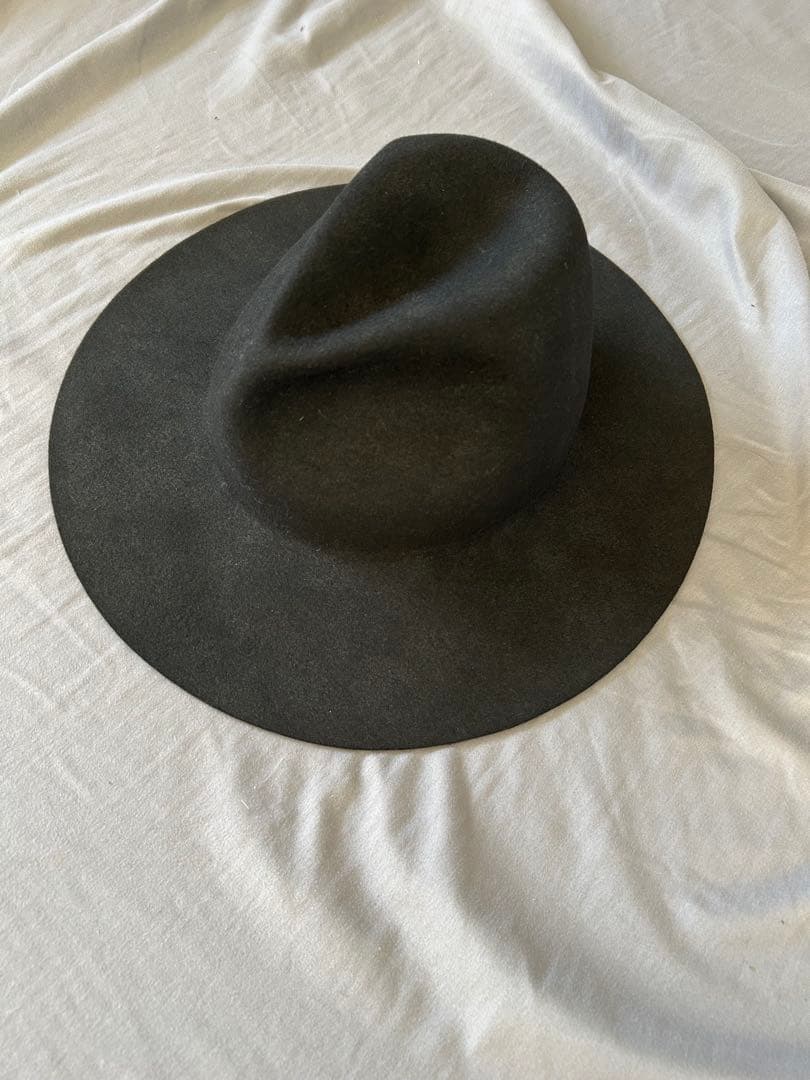 KIJIMA TAKAYUKI ラビットフェルトハット