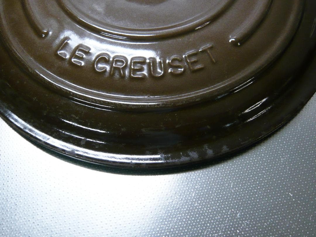 ルクルーゼ ココットロンド 24cm ル・クルーゼ 両手鍋 24 セピア