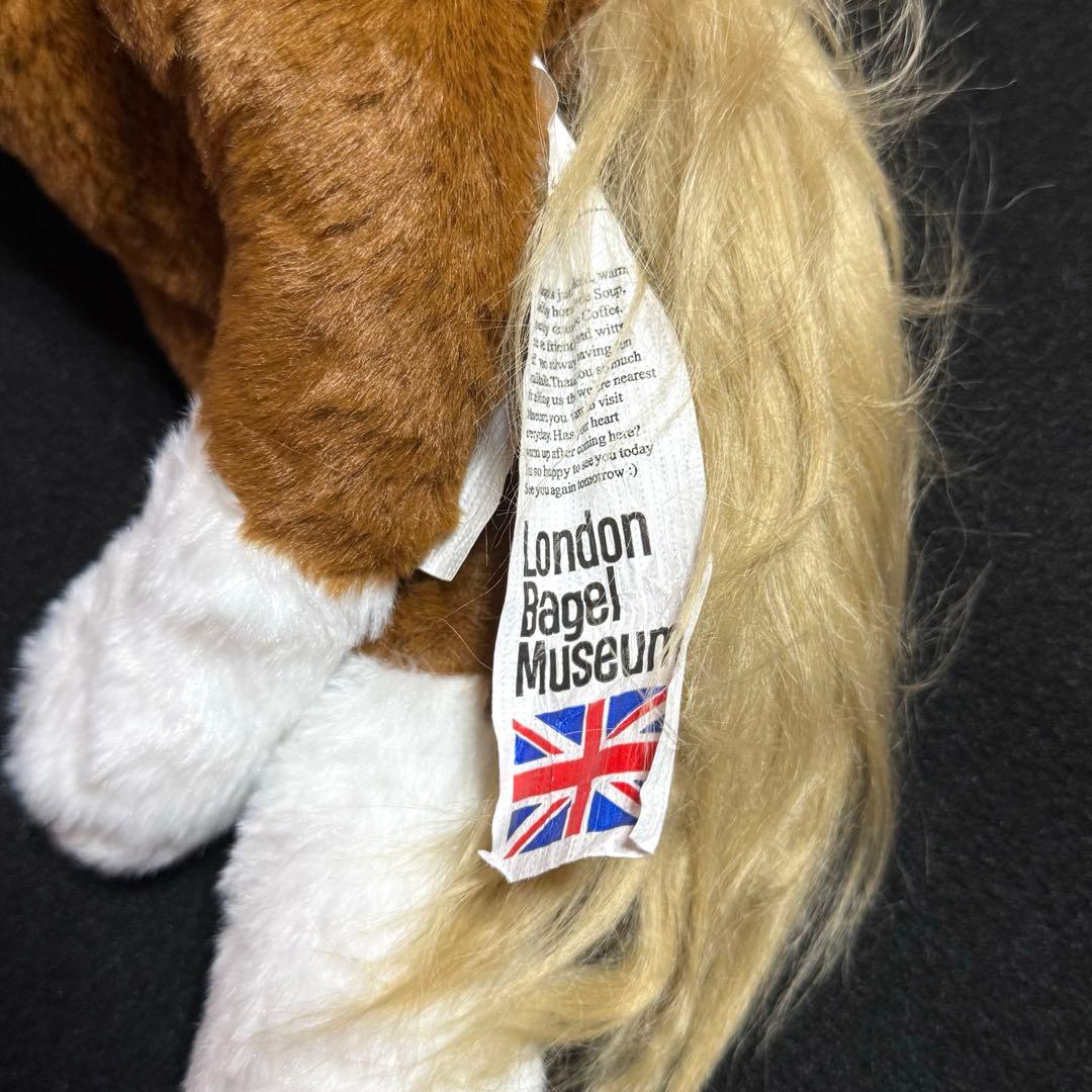 韓国限定 ロンドンベーグルミュージアム　ポニー　ぬいぐるみ 馬