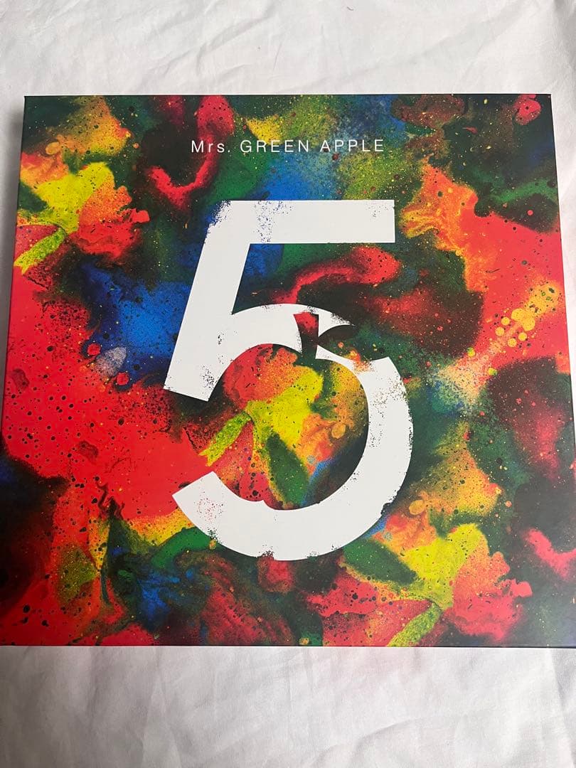 Mrs. GREEN APPLE 「5」COMPLETE BOX※Tシャツなし